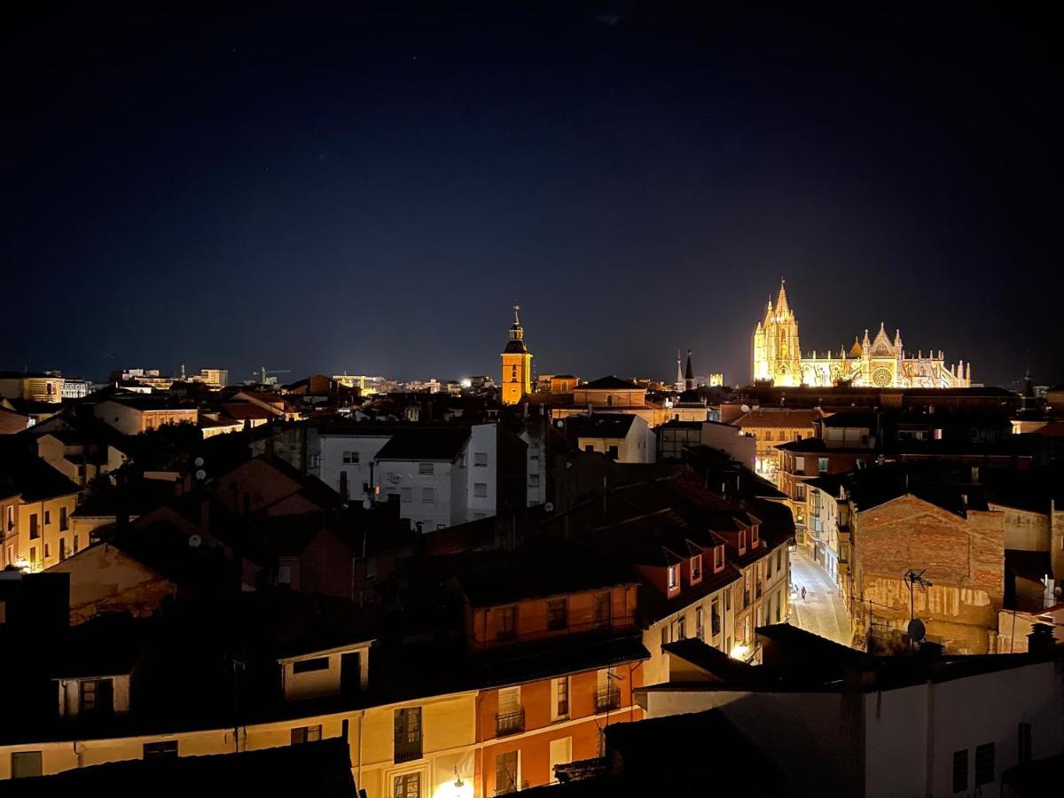 The View - Apartamento Reformado Con Vistas A La Catedral - Leonapartamentos Εξωτερικό φωτογραφία