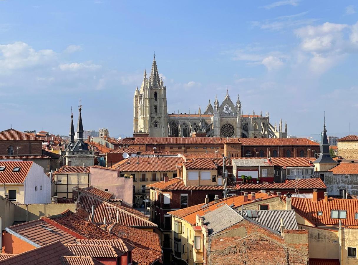 The View - Apartamento Reformado Con Vistas A La Catedral - Leonapartamentos Εξωτερικό φωτογραφία